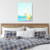 goélette jaquettes volantes toile enveloppée (Insitu(Chambre))