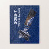 GOES-T Weathersatelliet Legpuzzel (Verticaal)
