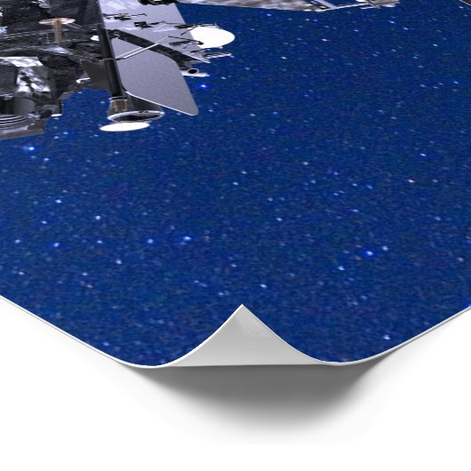 GOES-T Weathersatelliet Poster (Hoek)