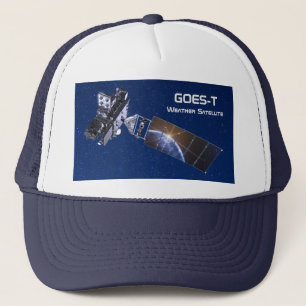 GOES-T Weathersatelliet Trucker Pet