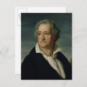 Goethe Briefkaart (Voorkant / Achterkant)