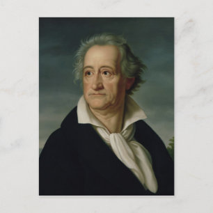 Goethe Briefkaart