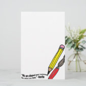 goethe briefpapier (Staand voorkant)