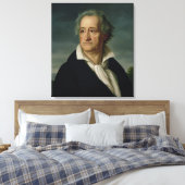 Goethe Canvas Afdruk (Insitu (Slaapkamer))