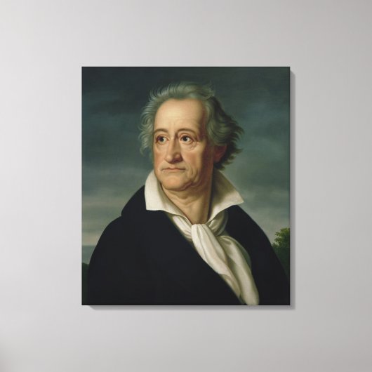 Goethe Canvas Afdruk (Voorkant)