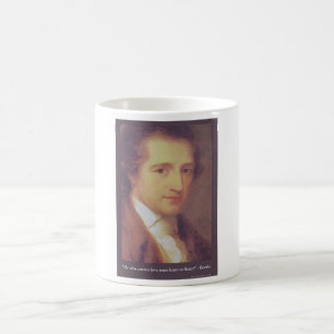 Goethe "Liefde Of Flatteren" Liefdescitaten Cadeau Koffiemok