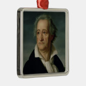 Goethe Metalen Ornament (Rechts)