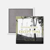 Goethe Motivational cite Magnet (Recto/Verso)