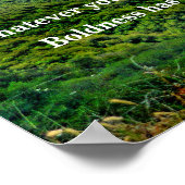 Goethe Quote Poster (Hoek)