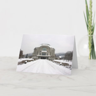 Goetheanum, Dornach, Basel, Zwitserland Feestdagen Kaart