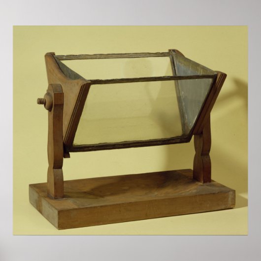 Goethe's Water Prisme Poster (Voorkant)