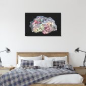 Goethite toont irdescentie canvas afdruk (Insitu (Slaapkamer))