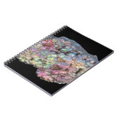 Goethite toont irdescentie notitieboek (Linkerzijde)