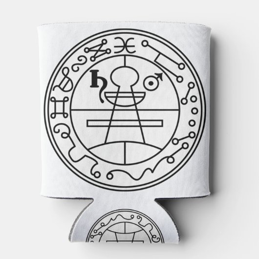 Goetia_seal_of_solomon Blikjeskoeler (Achterkant)