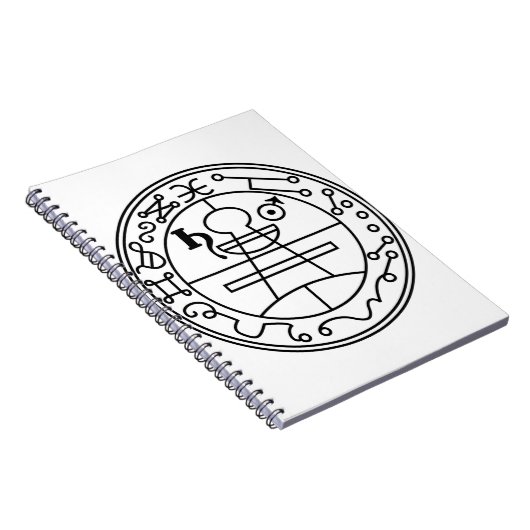 Goetia_seal_of_solomon Notitieboek (Rechterzijde)