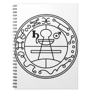 Goetia_seal_of_solomon Notitieboek