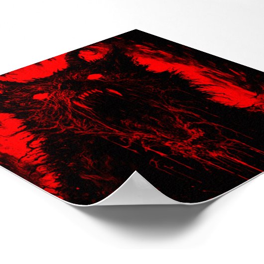 GOETIC FACEPEELER | Mat papier afdrukken Poster (Hoek)