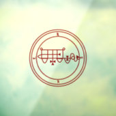 Goetisch signaal van Bune (Bim) Raamsticker (Vel 3)