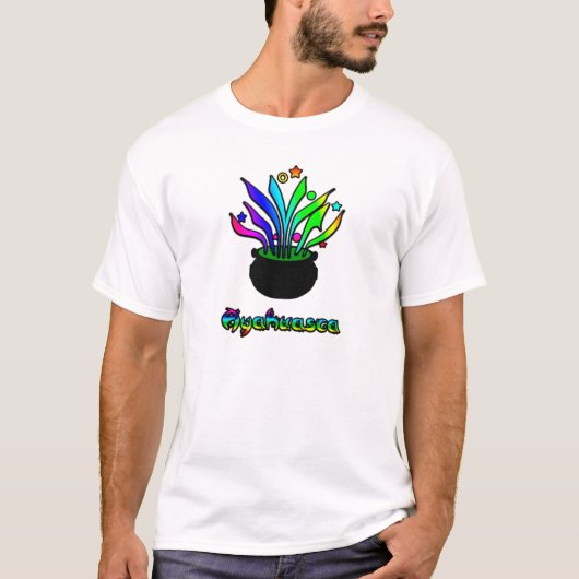 Goetix - Ayahuasca XL - eenvoudig T-shirt (Voorkant)
