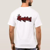 Goetix - Ayahuasca XL - eenvoudig T-shirt (Achterkant)