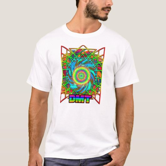 Goetix - DMT wormgat - xl T-shirt (Voorkant)