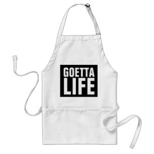 GOETTA LIFE Kitchen Aprons Standaard Schort