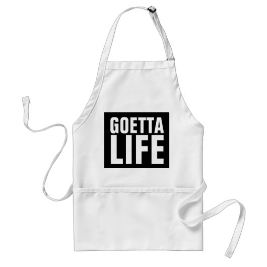 GOETTA LIFE Kitchen Aprons Standaard Schort (Voorkant)