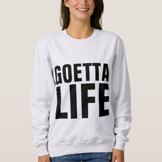 GOETTA LIFE T-Hemden & Sweatshirts Trui (Voorkant)