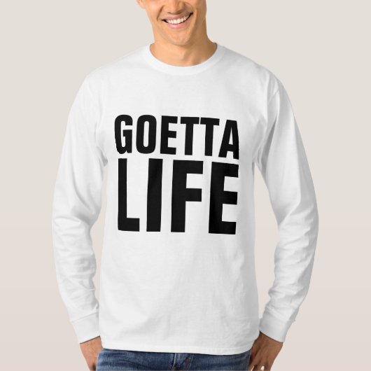 GOETTA T-Shirts (Voorkant)