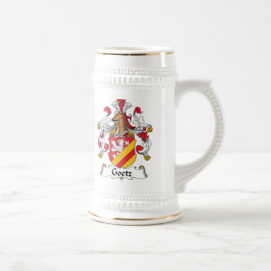 Goetz Family Crest Bierpul