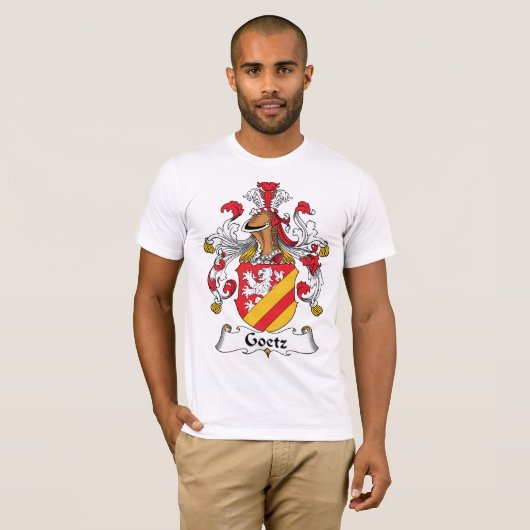 Goetz Family Crest T-shirt (Voorkant volledig)