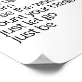 Gof for Long Walks Poster (Hoek)