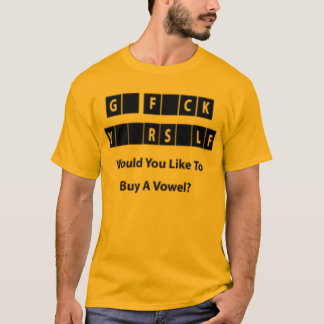 goFCKyrslf T-shirt