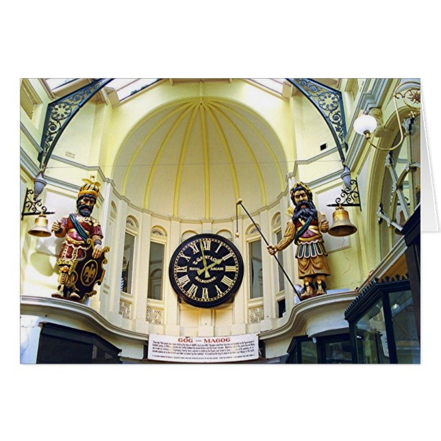 Gog & Magog (Voorkant Horizontaal)