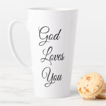 Gog t'aime Latte Mug