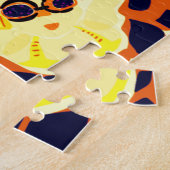 Goggle Girls zwemmen in water Legpuzzel (Zijkant)