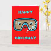 Goggles Kaart (Gele Bloem)