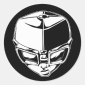 Goggles sticker (Voorkant)