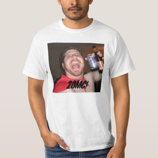 Goggsbeer, ZOMG! T-shirt (Voorkant)