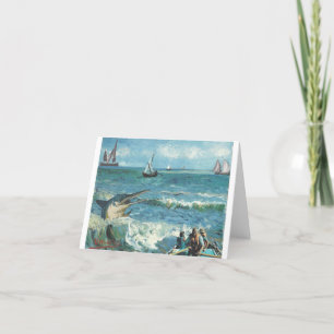 Gogh aan Zee - Bedankkaart