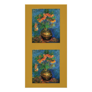 Gogh Fritillaries In Vaas Bloesems Vrede Liefde Ku Perfect Poster