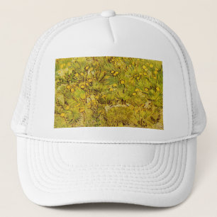 Gogh Gele Bloemen Whimsical Trouwen Persoonlijk Trucker Pet