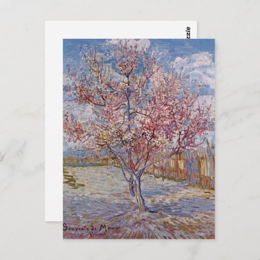 Gogh, Vincent van Souvenir de Mauve Reminiscence o Briefkaart (Voorkant / Achterkant)