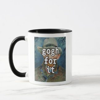 Gogh voor het grappige Vincent van Gogh Meme Mok