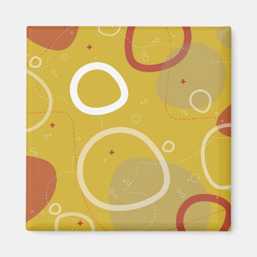 Gogo #1 Magnet Abstrait (Devant)