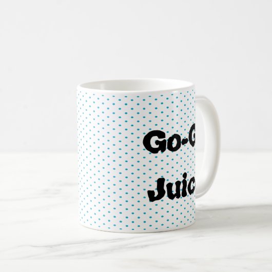 GoGo Jus Mug (Devant droit)