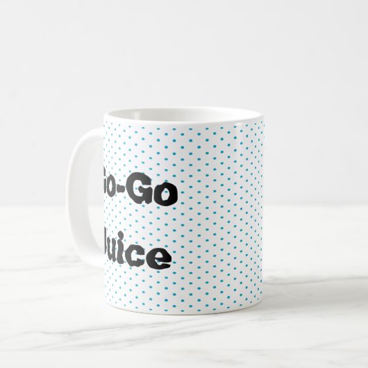 GoGo Jus Mug (Devant gauche)