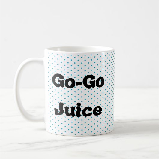 GoGo Jus Mug (Gauche)