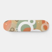 Gogo - Retro Urban Abstract Skateboard (Horizontaal)
