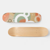 Gogo - Retro Urban Abstrait Skateboard (Horz)